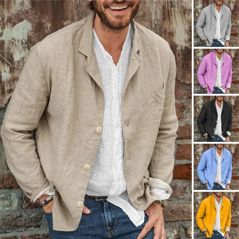 Linen Blazer
