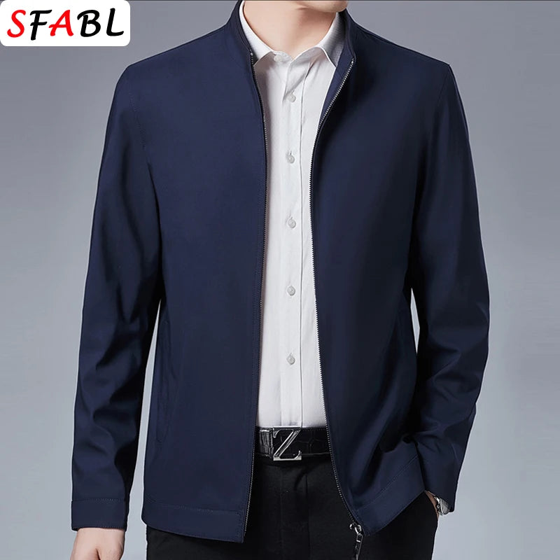 Men's Waxed Cotton Jacket