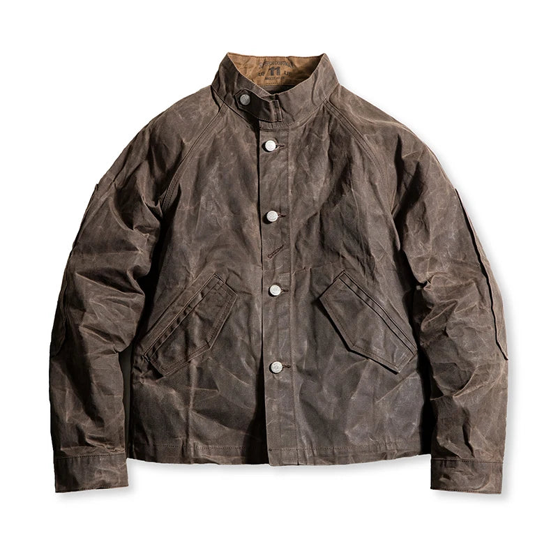 Men's Waxed Cotton Jacket