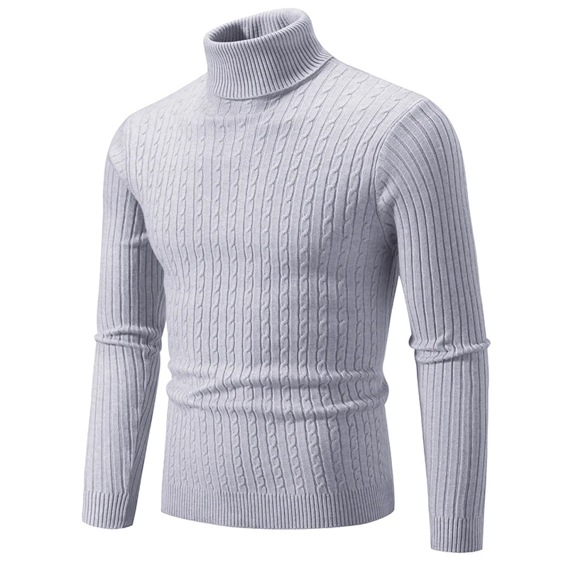 Men's Roll Neck Sweater
