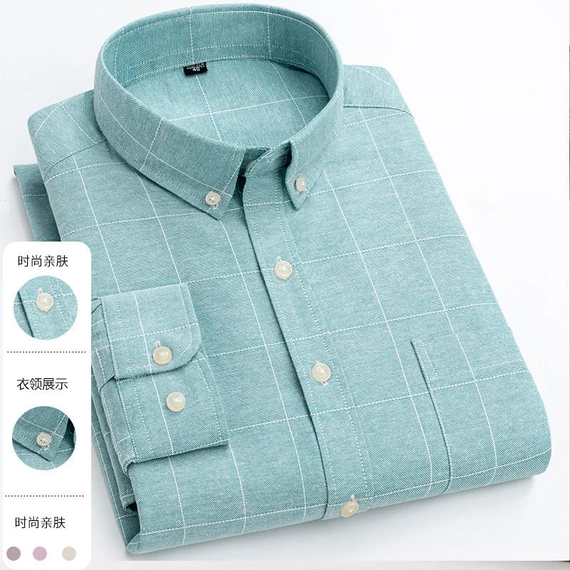 Men's Flannel Check Shirt