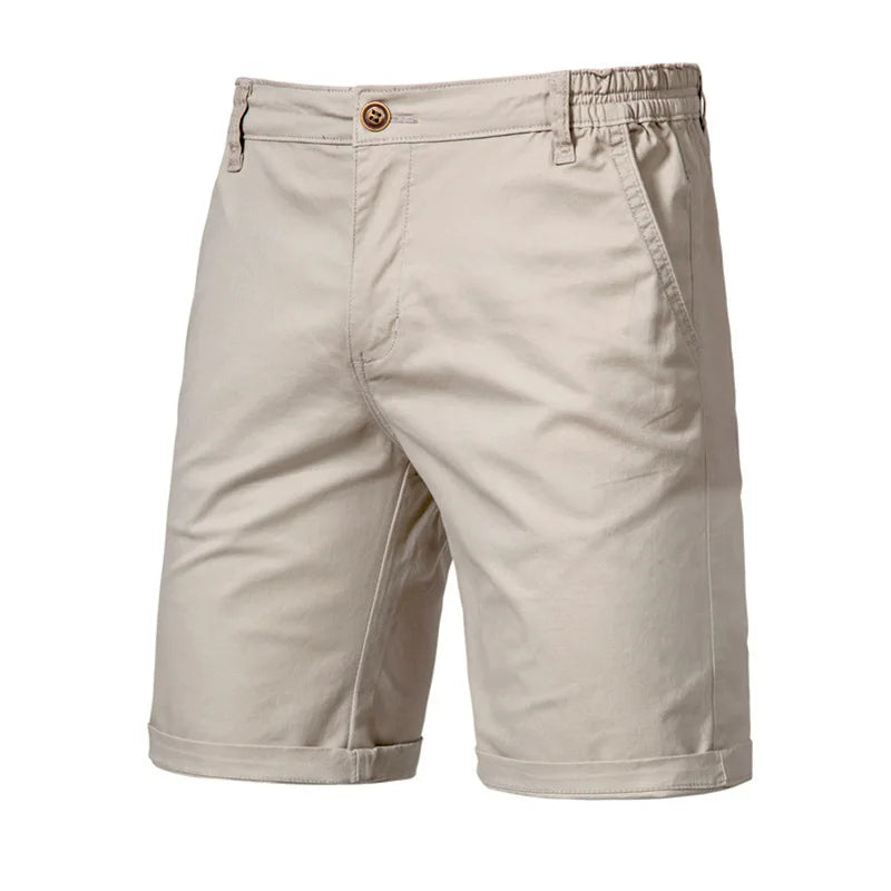 Men's Striped Oxford Shorts