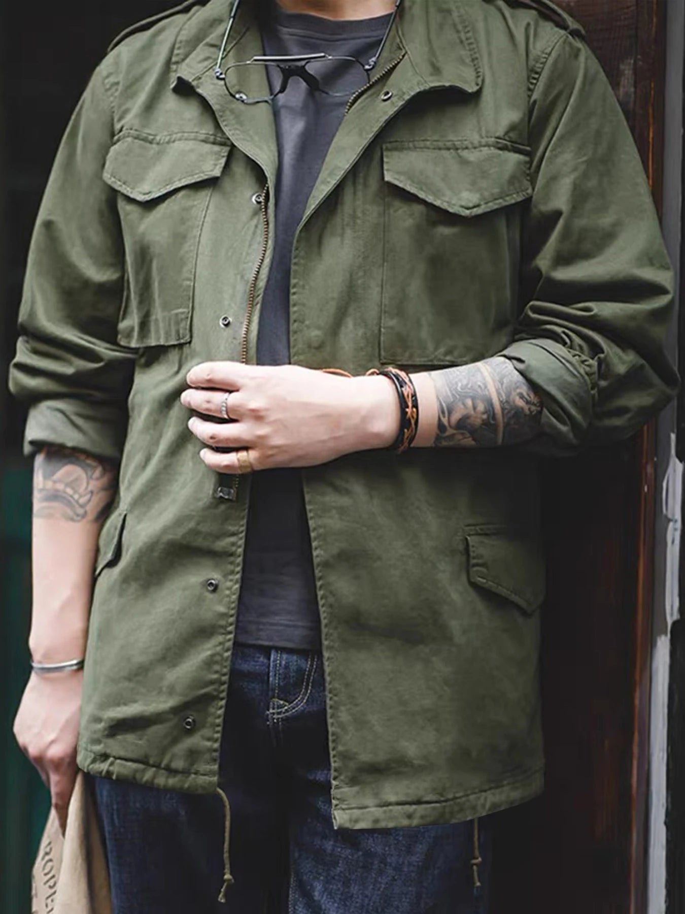 Men's Field Coat