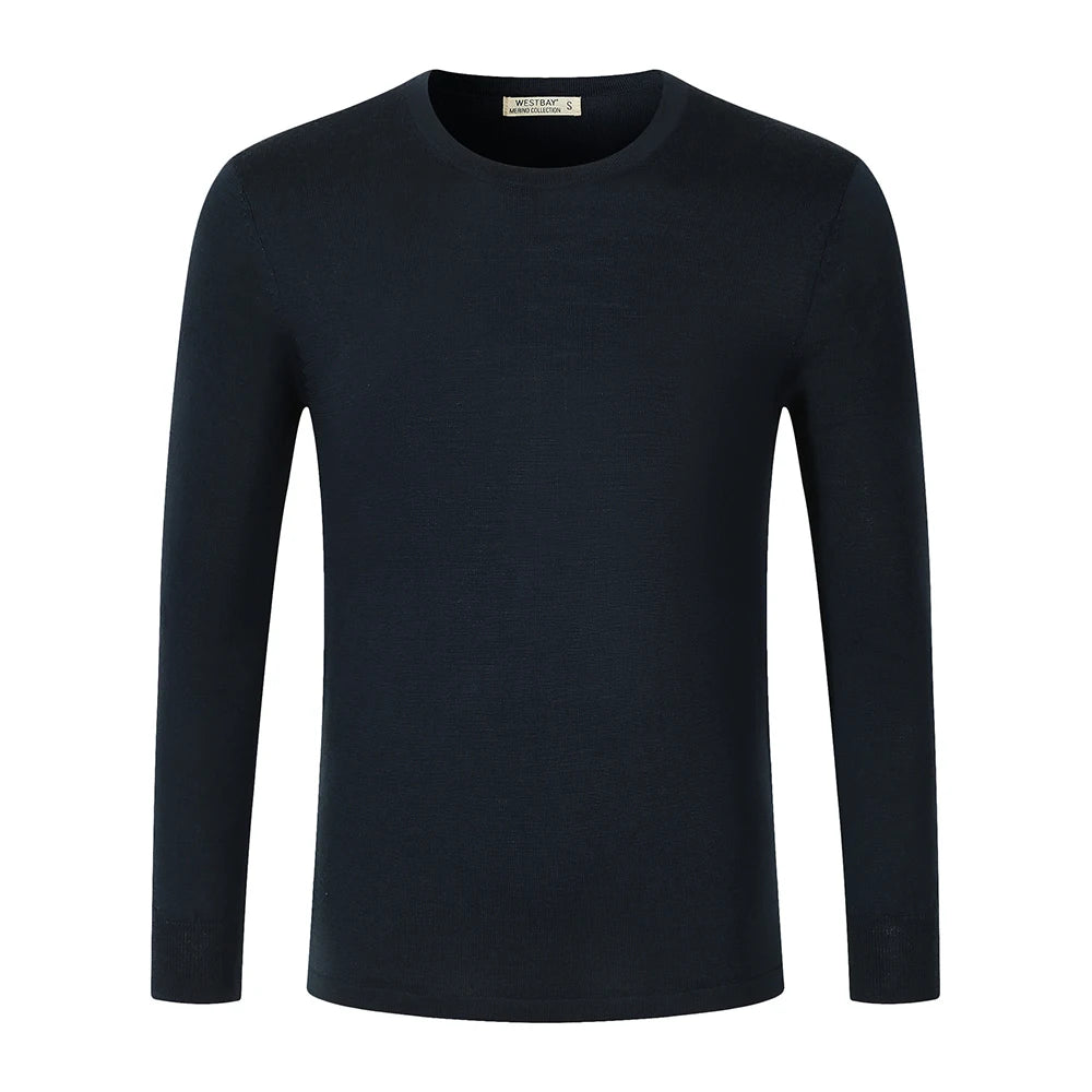 Merino V-Neck Jumper
