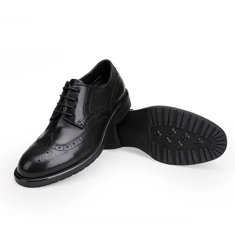 Men's Full Brogue Oxford Shoes