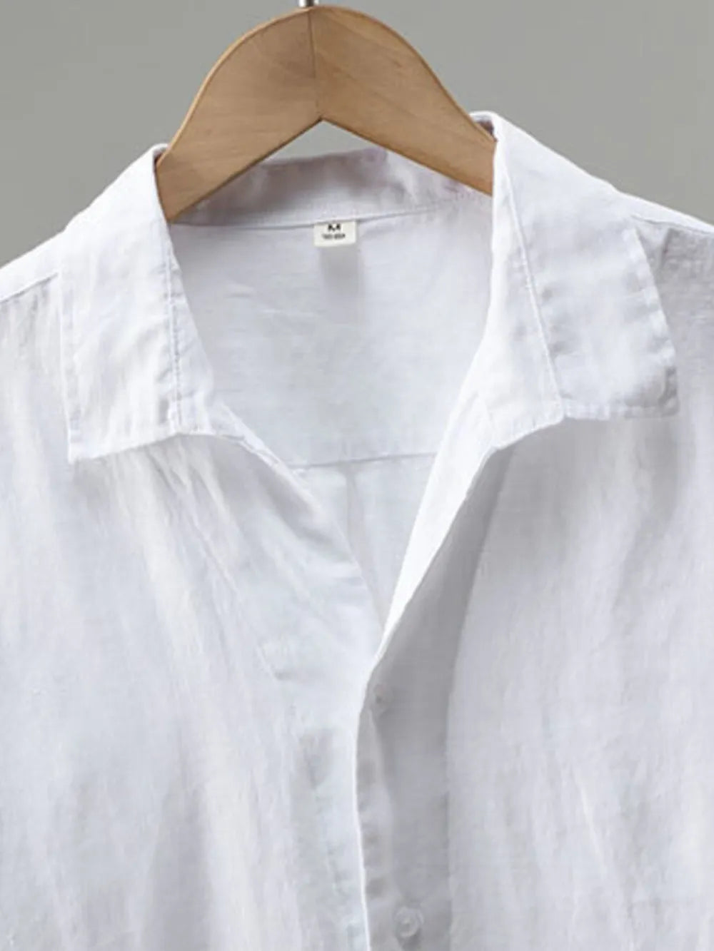 Linen Long Sleeve Shirt