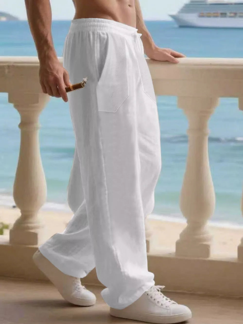 Linen Trousers