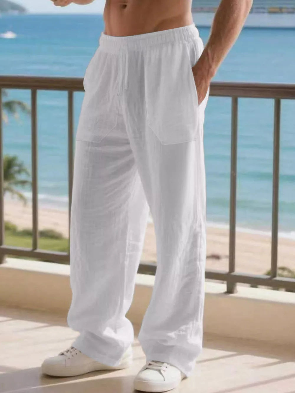 Linen Trousers