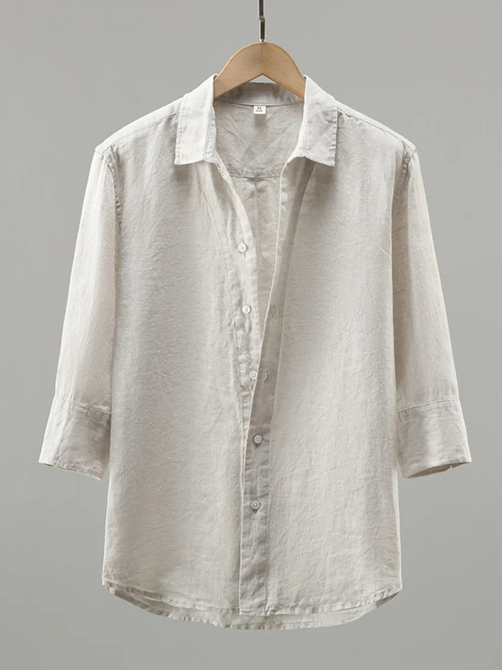 Linen Long Sleeve Shirt