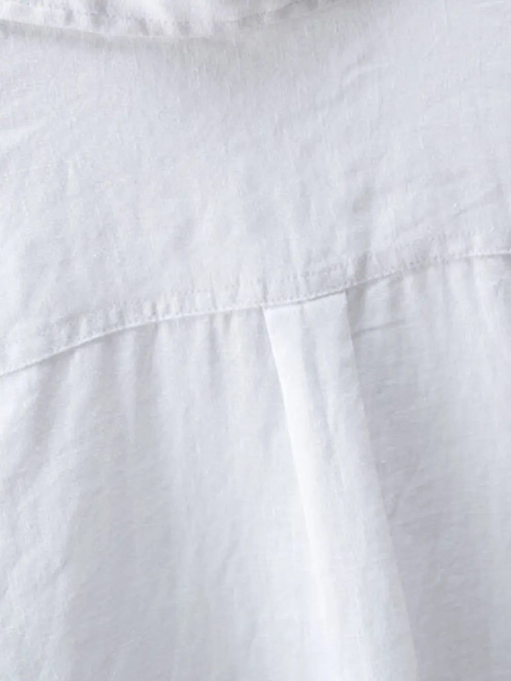 Linen Long Sleeve Shirt