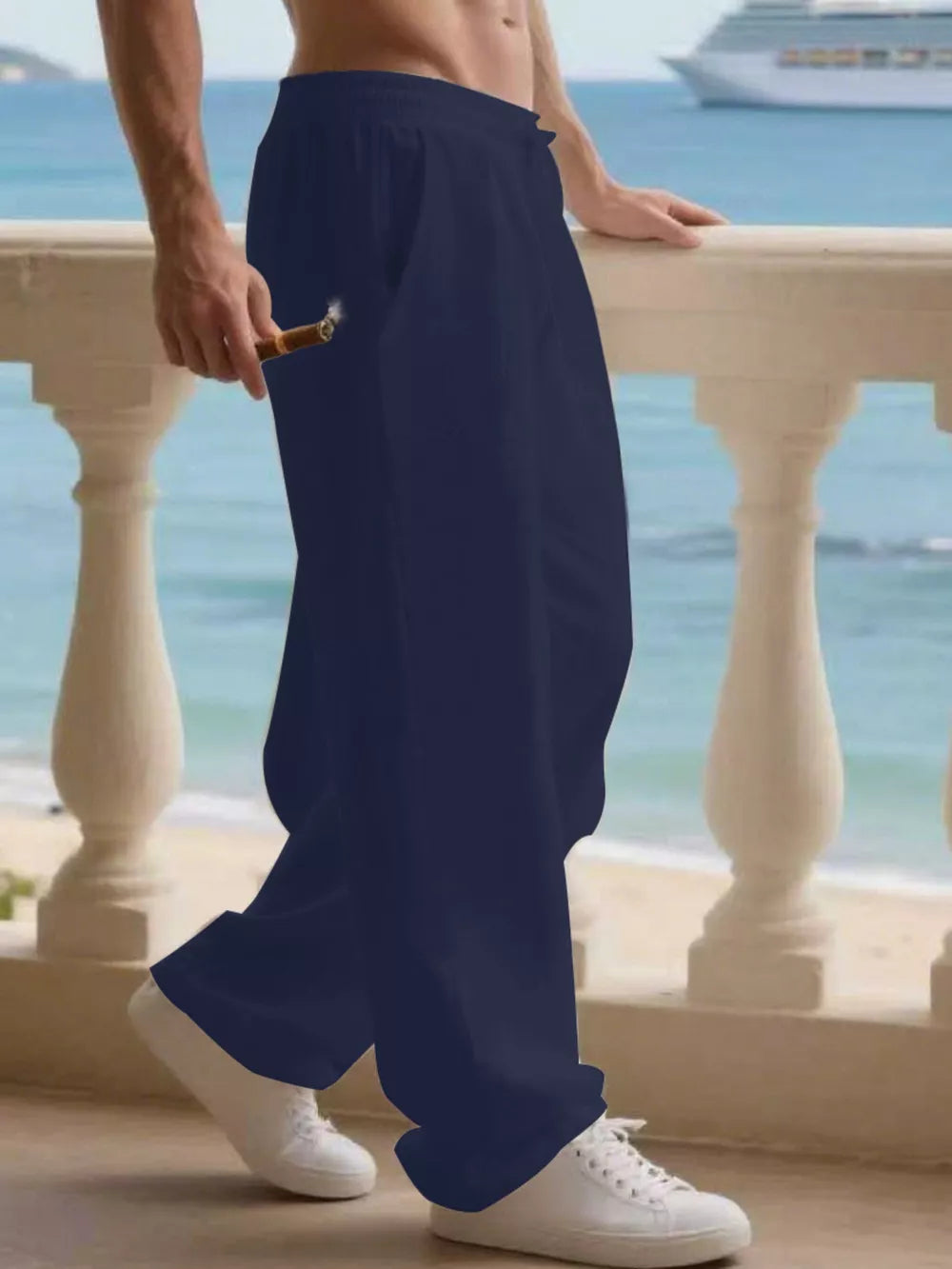 Linen Trousers