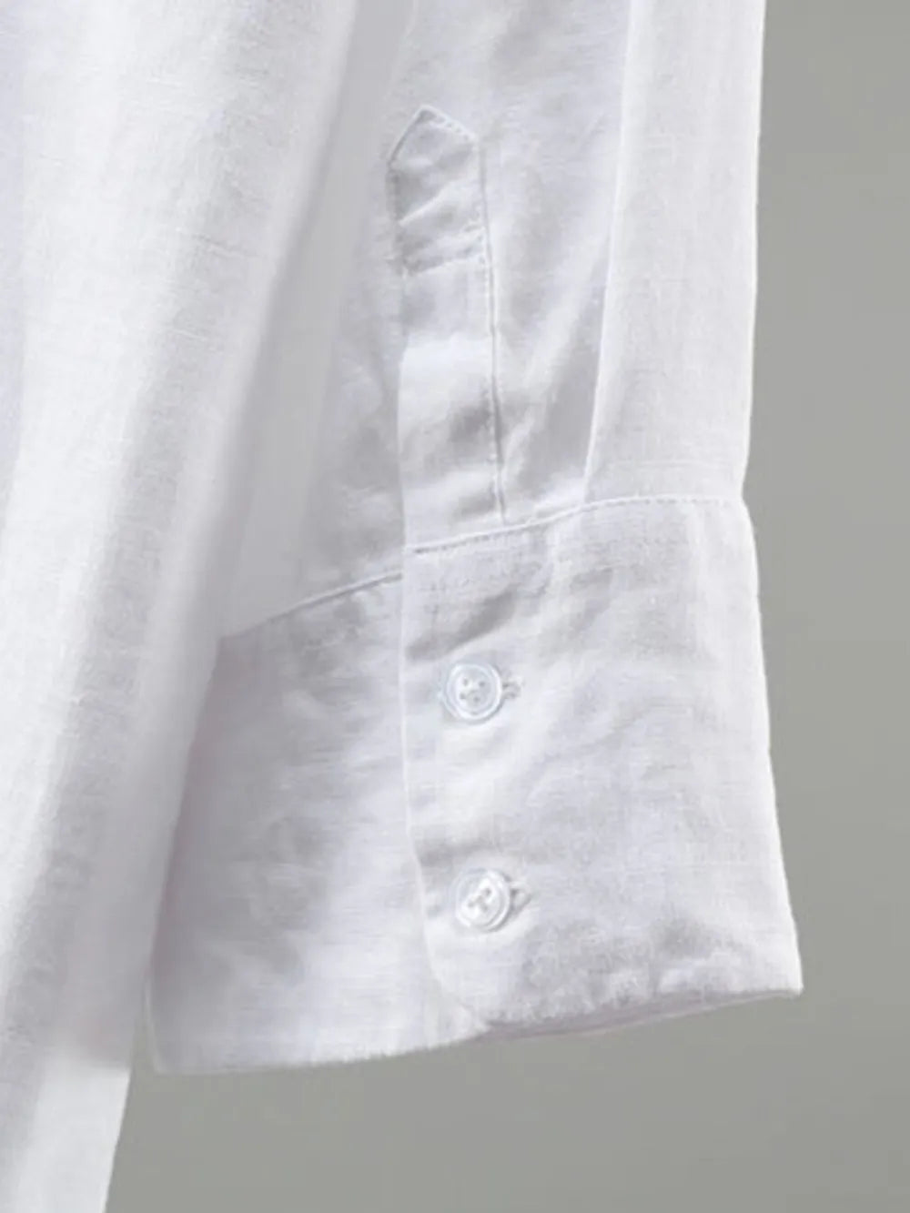 Linen Long Sleeve Shirt