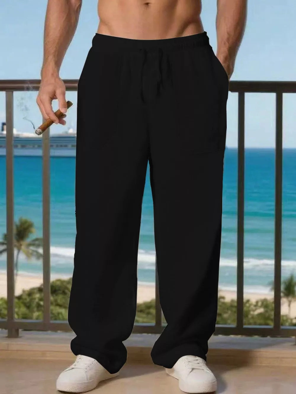 Linen Trousers