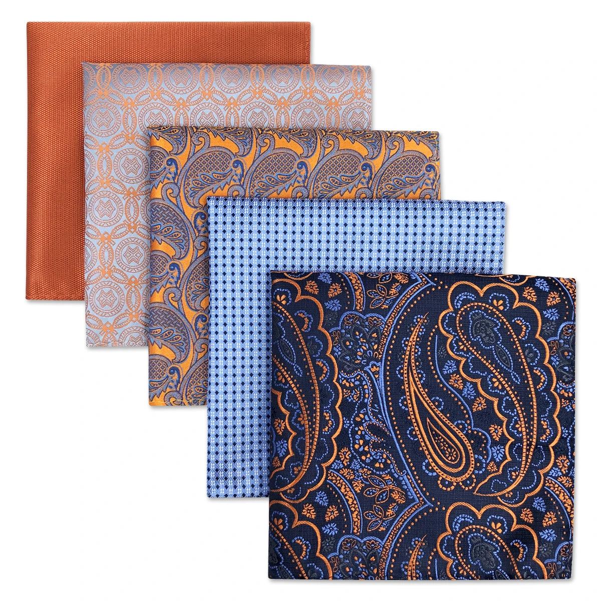 Pocket Square Gift Set — Classic
