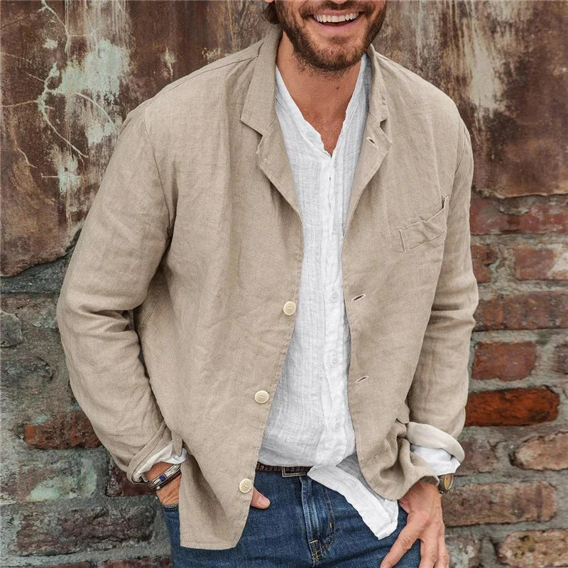 Linen Blazer