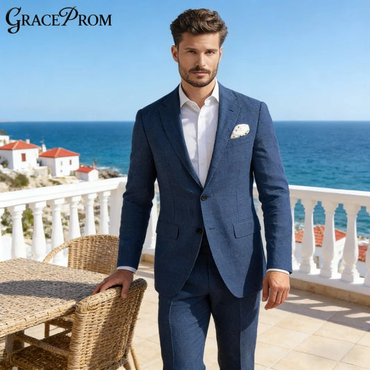 Italian Linen Suit