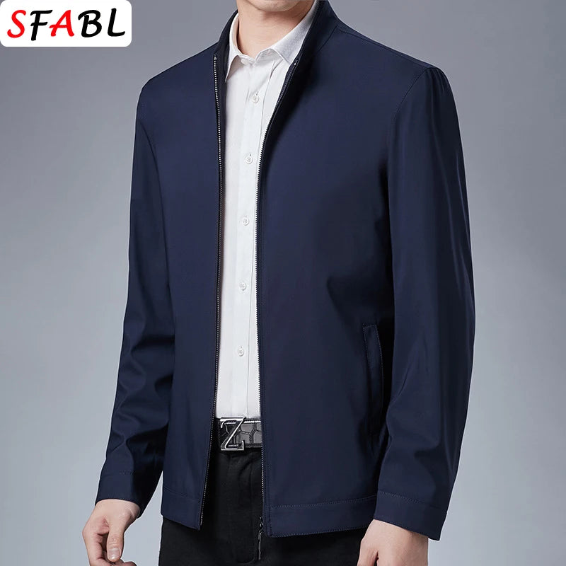 Casual Zip Jacket