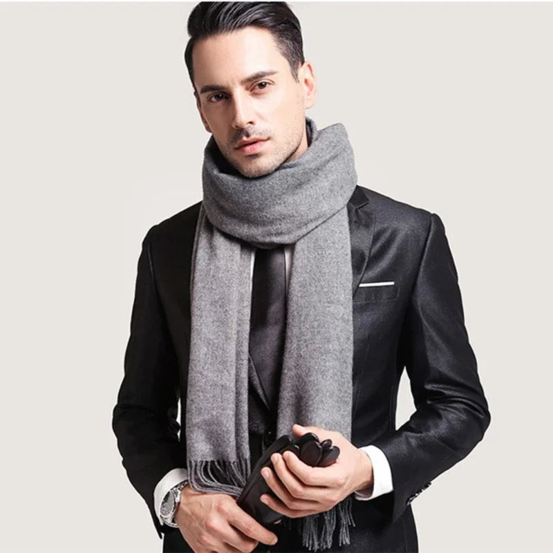 Men's Wool Scarf