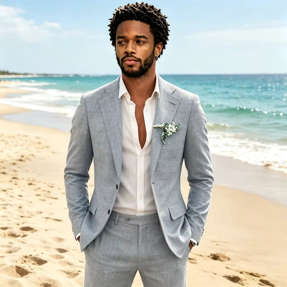 Italian Linen Suit