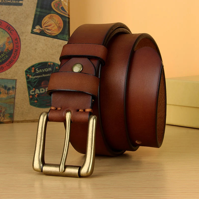 Full-Grain Leather Belt