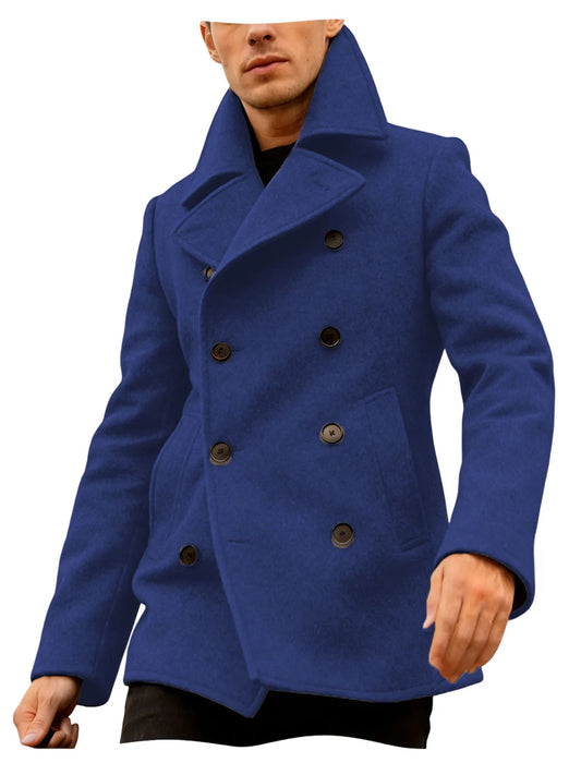 Men's Classic Peacoat