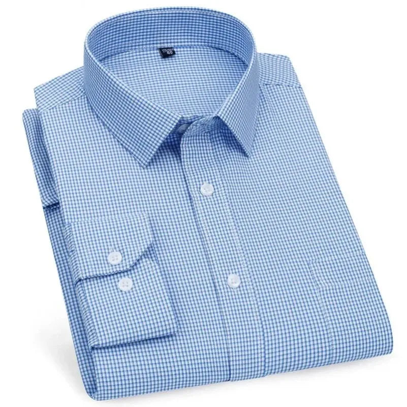 Men's Gingham Check Shirt