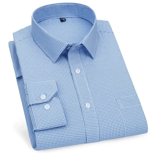 Men's Gingham Check Shirt
