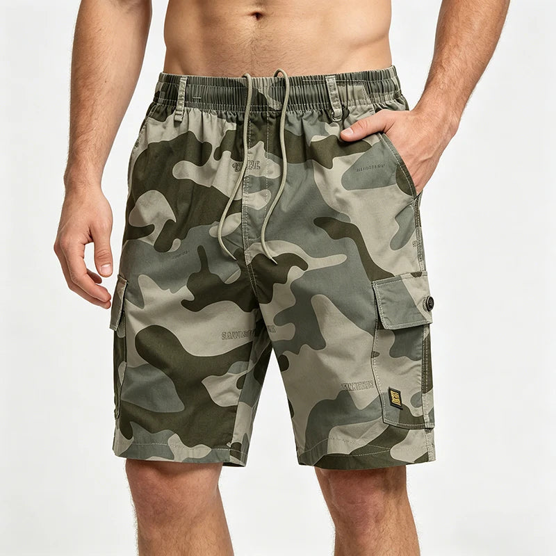 Men's Cotton Casual Shorts