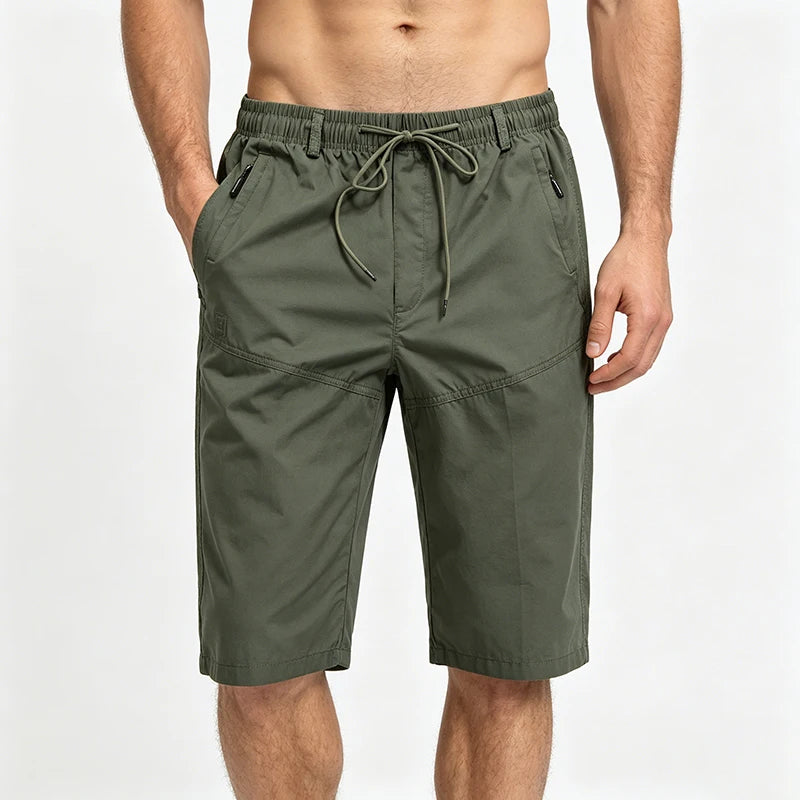 Men's Linen Shorts