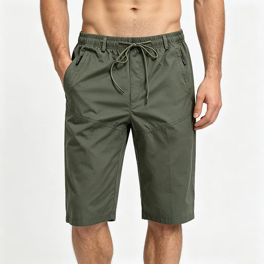 Men's Linen Shorts
