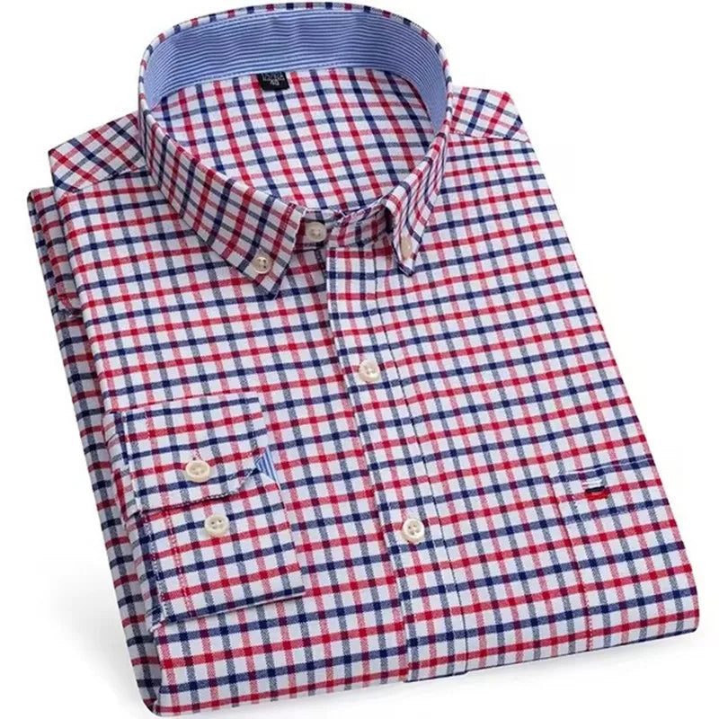 Cotton Check Shirt