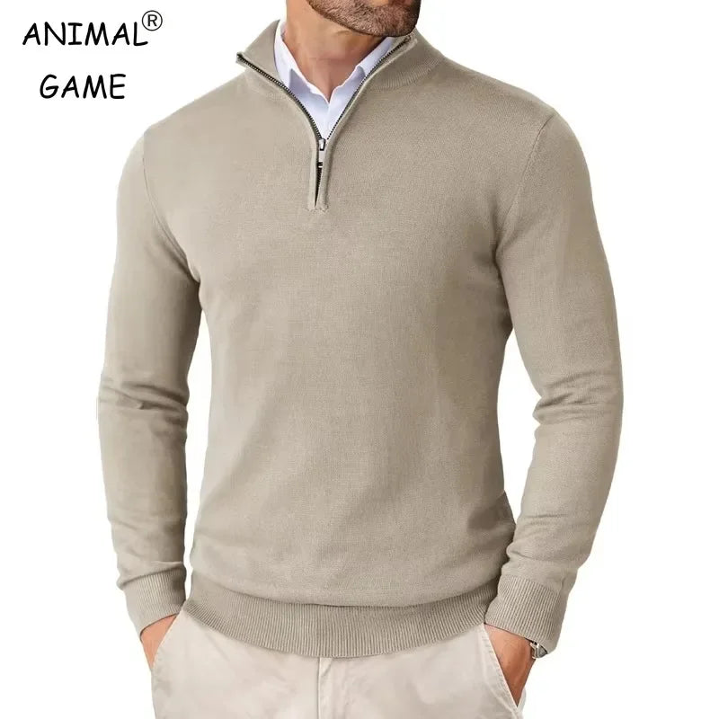Men's V-Neck Merino Sweater