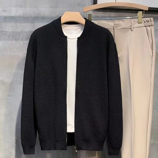 Men's Zip-Up Cardigan
