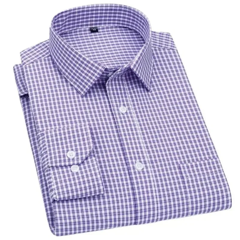 Men's Gingham Check Shirt