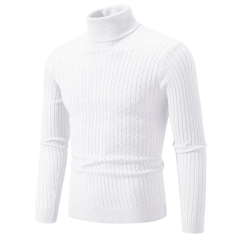 Men's Roll Neck Sweater