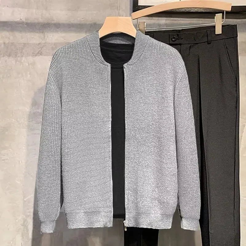 Men's Zip-Up Cardigan