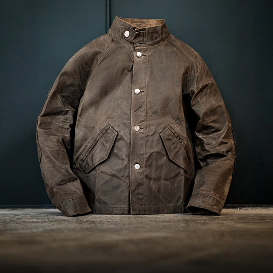 Men's Waxed Cotton Jacket