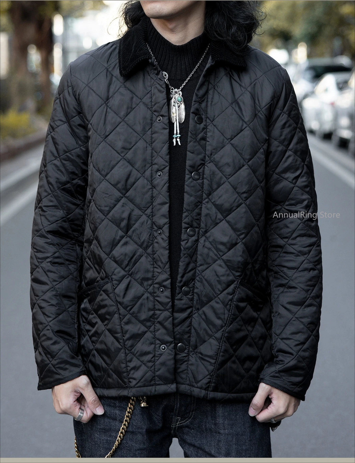 Men's Quilted Jacket