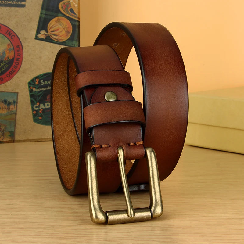 Full-Grain Leather Belt