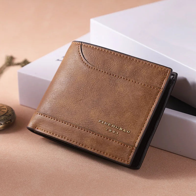 Men's Leather Wallet