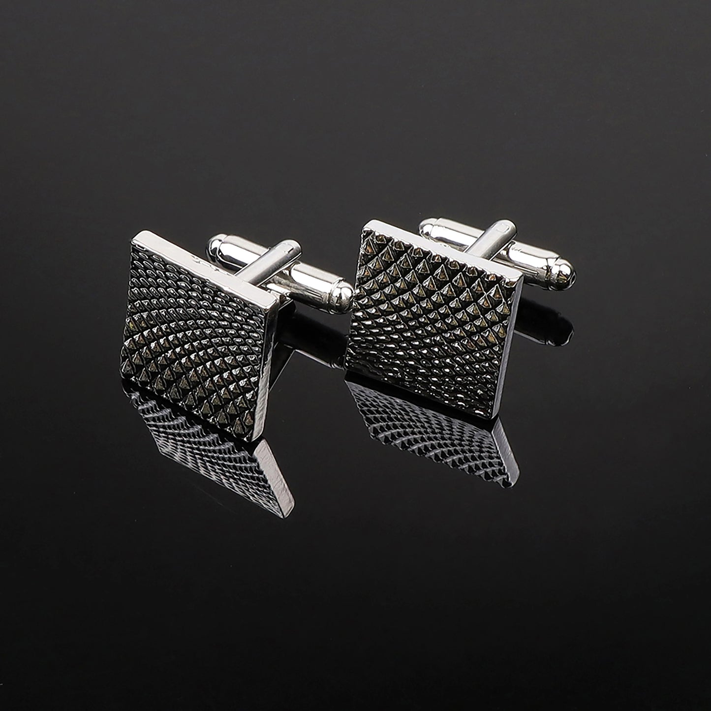 Classic Silver Cufflinks