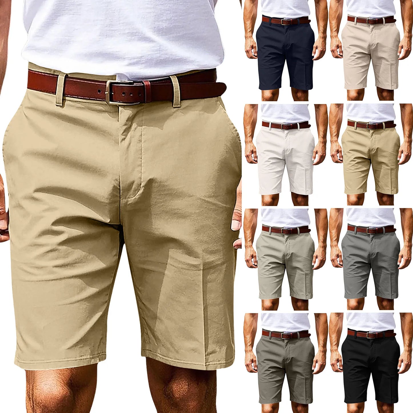 Men's Smart Bermuda Shorts