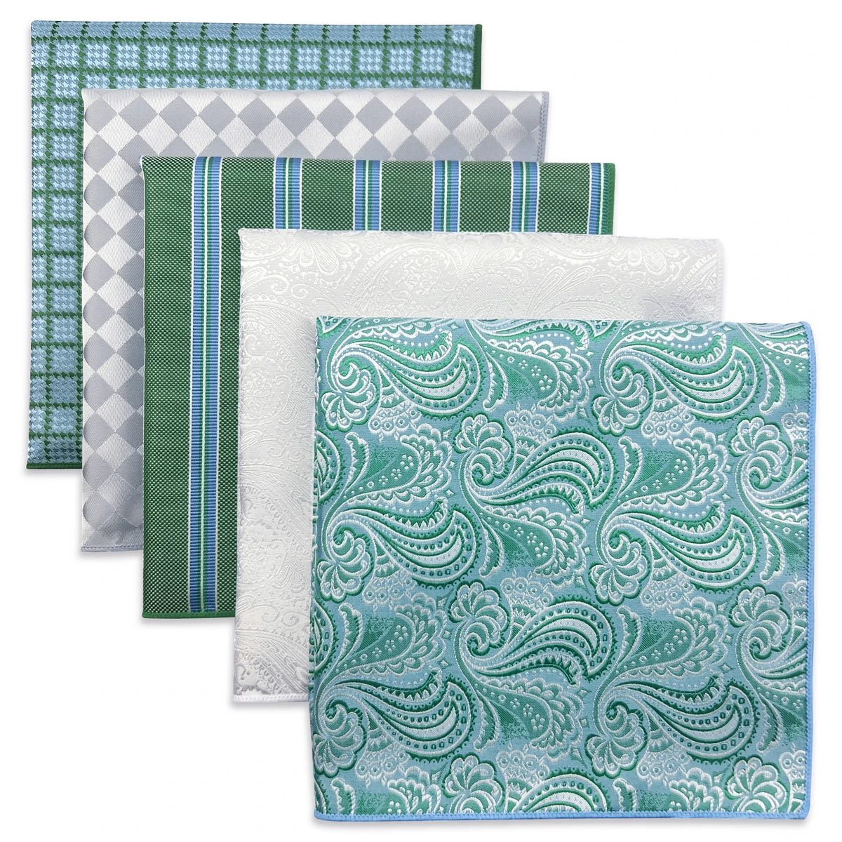 Pocket Square Gift Set — Classic