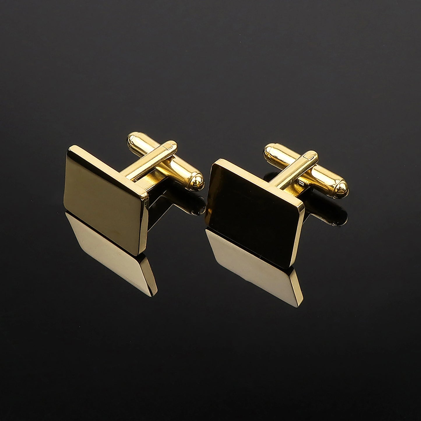 Classic Silver Cufflinks