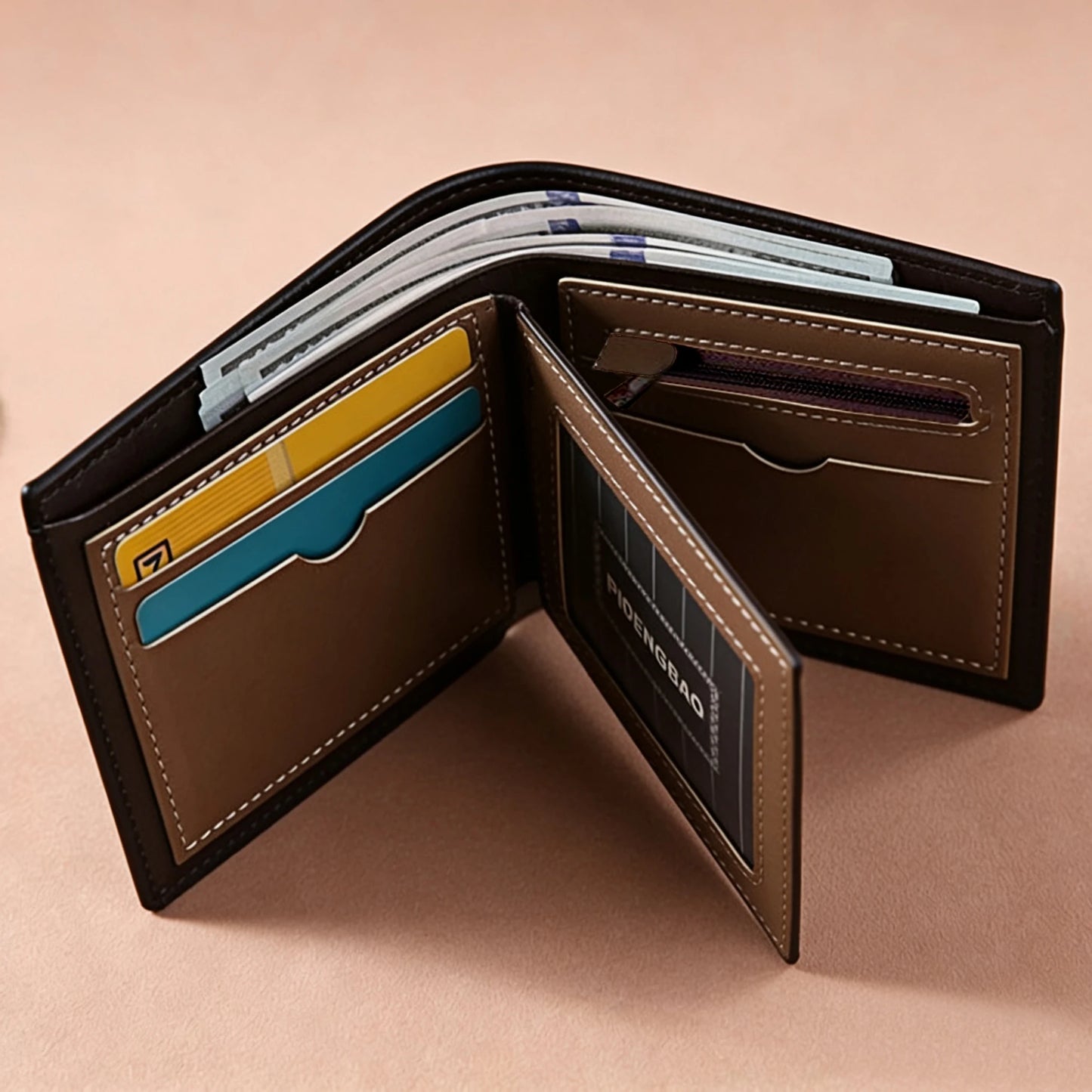 Men's Leather Wallet
