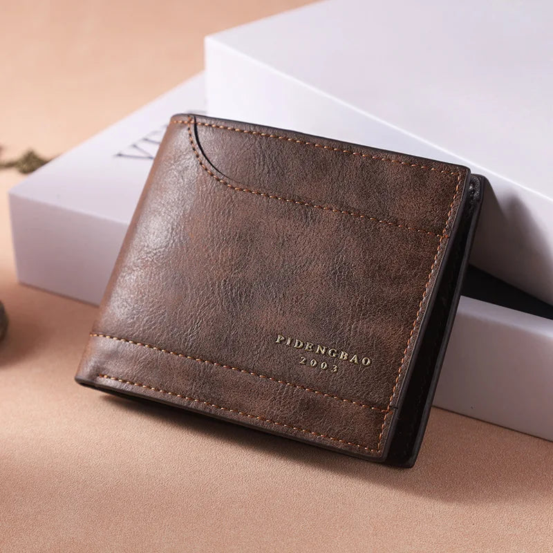 Men's Leather Wallet