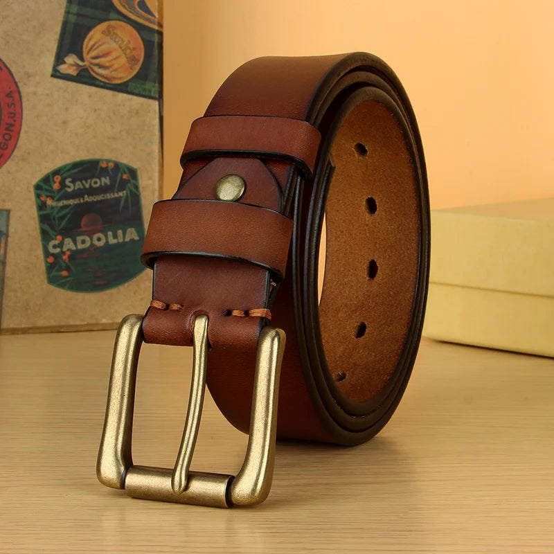 Full-Grain Leather Belt