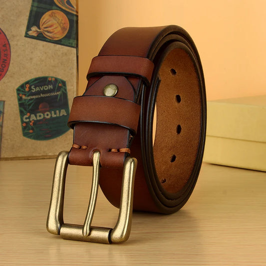 Full-Grain Leather Belt