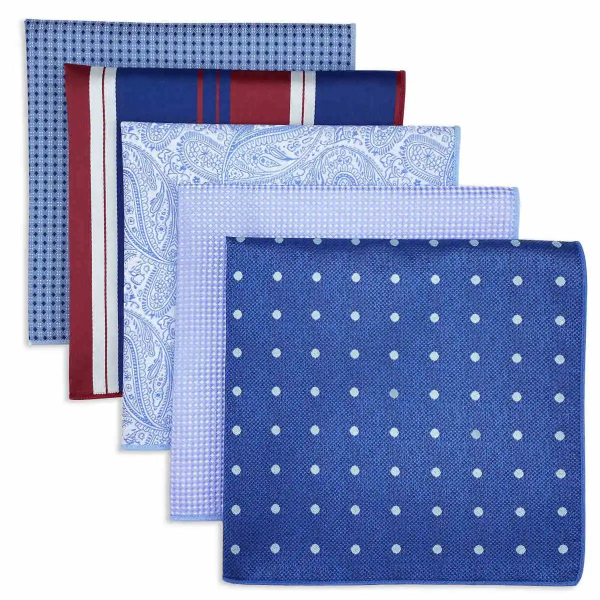 Pocket Square Gift Set — Classic