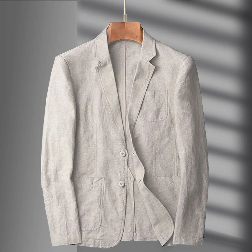 Linen Blazer